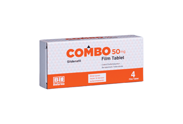 COMBO 50 MG 4 FILM KAPLI TABLET